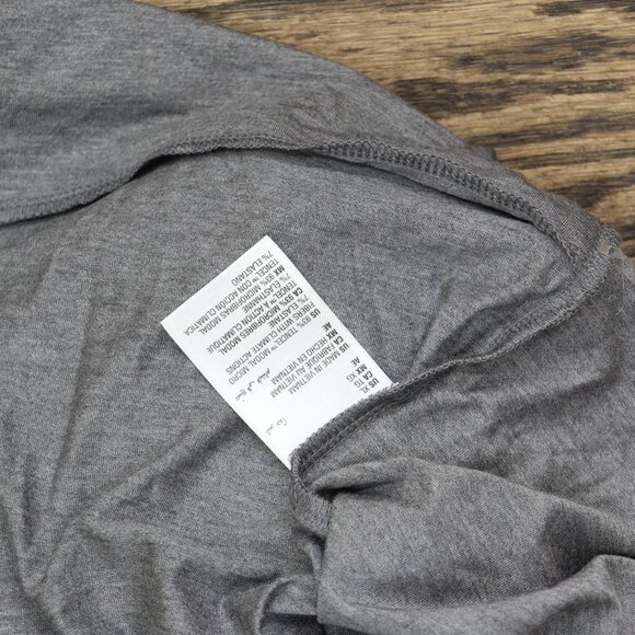 NWT State Of Day Sleeveless Knit Jumpsuit 100201527MS Pewter Heather Gray XL - Picture 8 of 8